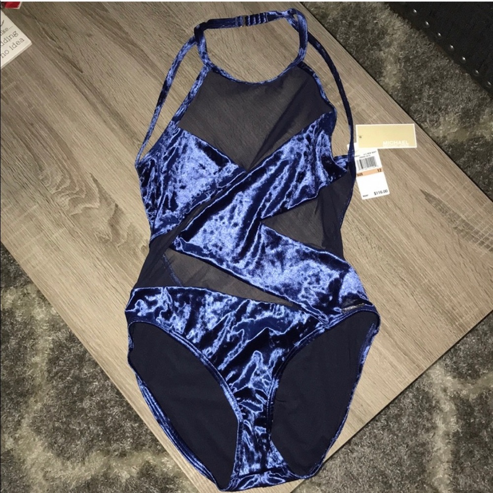 Michael kors one piece bathsuit